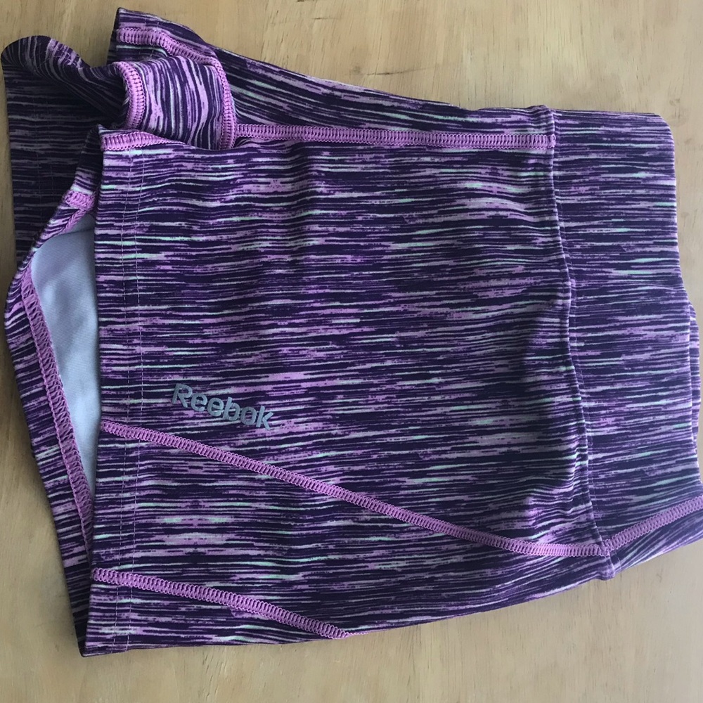 Reebok booty shorts. Gently used great condition.